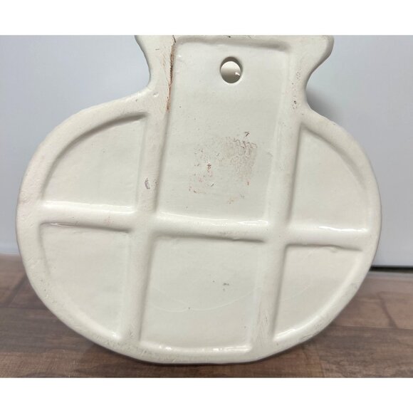 Ceramic Wall Pocket Vase Floral Design - Picture 7 of 7